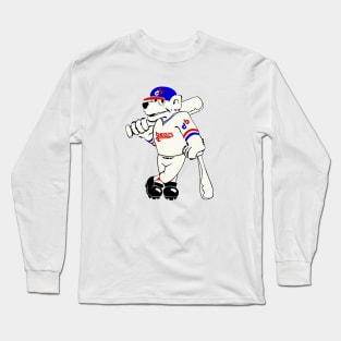 Classic Denver Bears Basebsll Long Sleeve T-Shirt